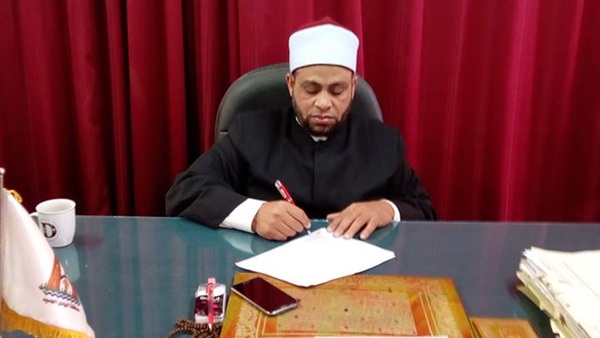  الدكتور محمد محمود بخيت وكيل وزارة الأوقاف بالوادي الجديد