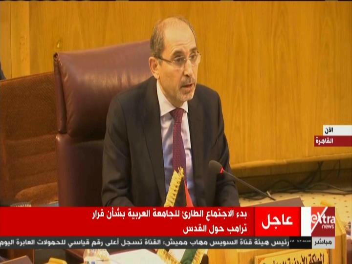  أيمن الصفدي وزير خارجية الأردن