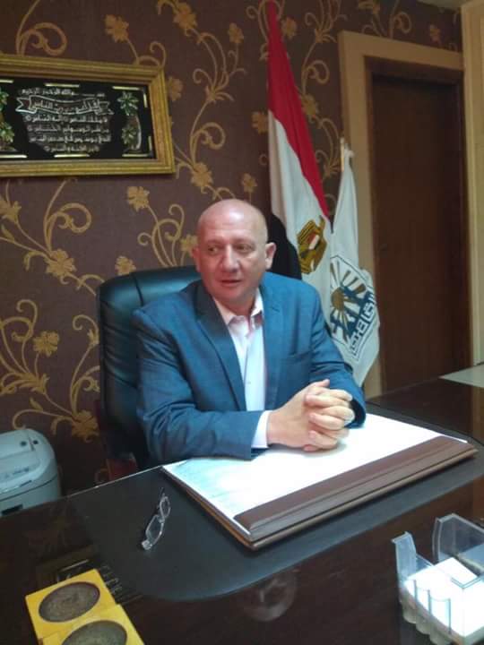 اللواء محمد عبد الجليل، رئيس حي منشأة ناصر اللواء محمد عبد الجليل، رئيس حي منشأة ناصر