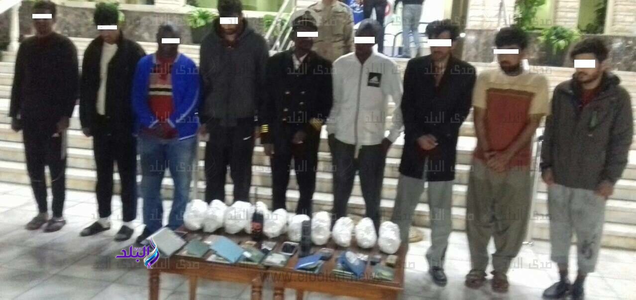 المتهمين