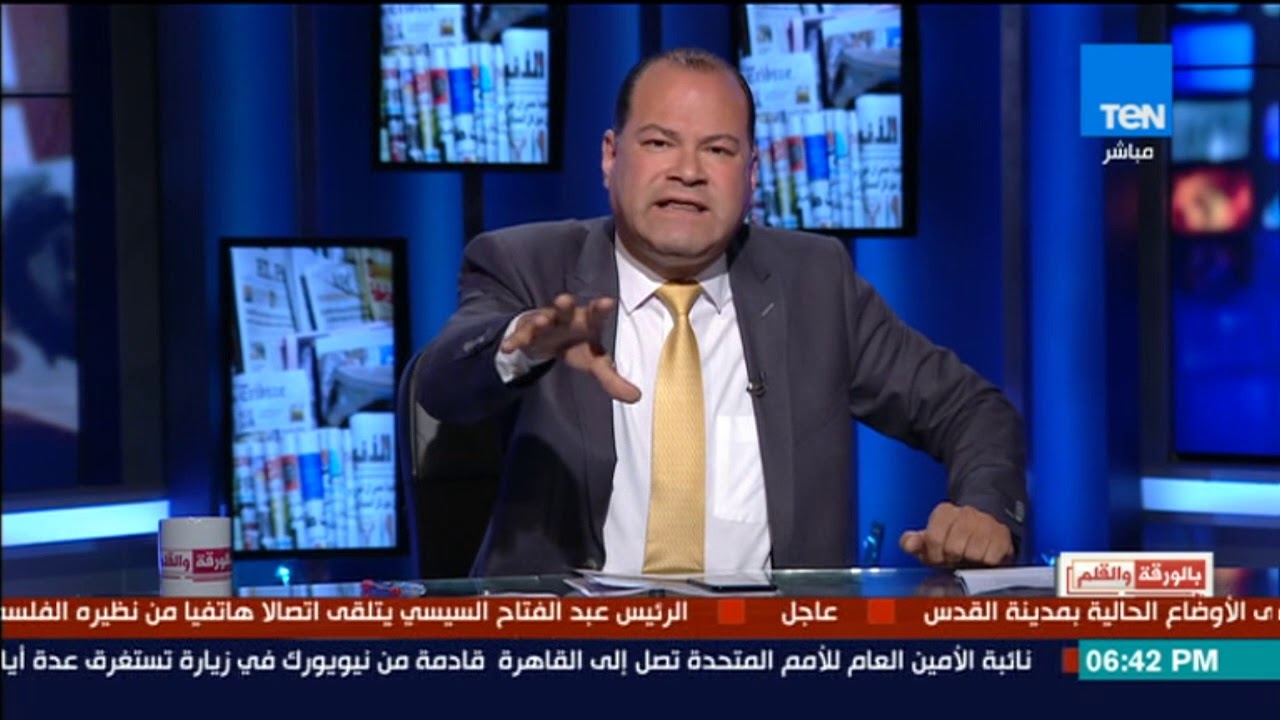 الإعلامي نشأت الديهي