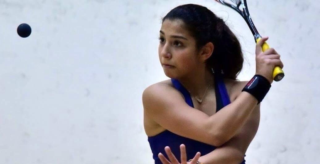  اللاعبة المصرية ندى عباس