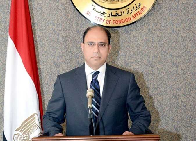 المستشار أحمد أبو زيد المتحدث الرسمي باسم وزارة الخارجية المستشار أحمد أبو زيد المتحدث الرسمي باسم وزارة الخارجية