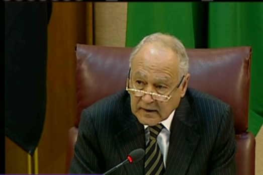 أحمد أبو الغيط، الأمين العام لجامعة الدول العربية