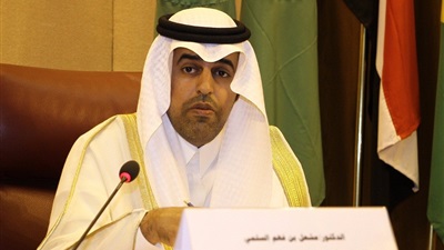 مشعل بن فهم السلمي رئيس البرلمان العربي