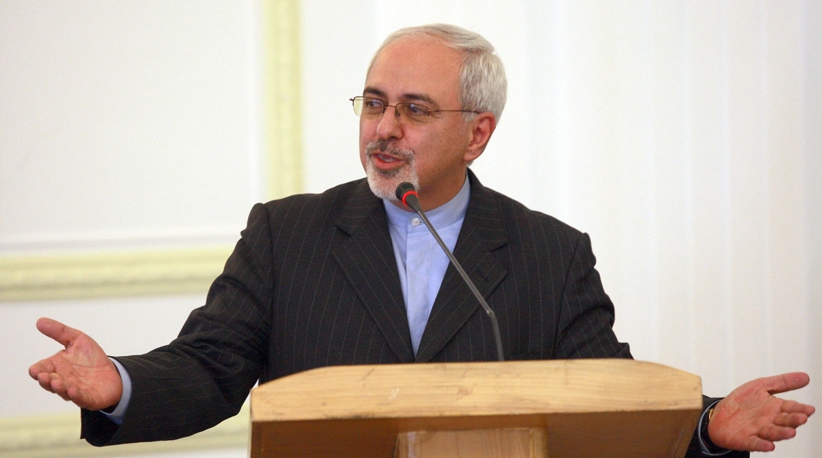 وزير خارجية إيران