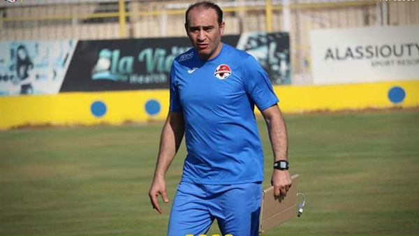 علي ماهر، المدير الفني لفريق الأسيوطي علي ماهر، المدير الفني لفريق الأسيوطي