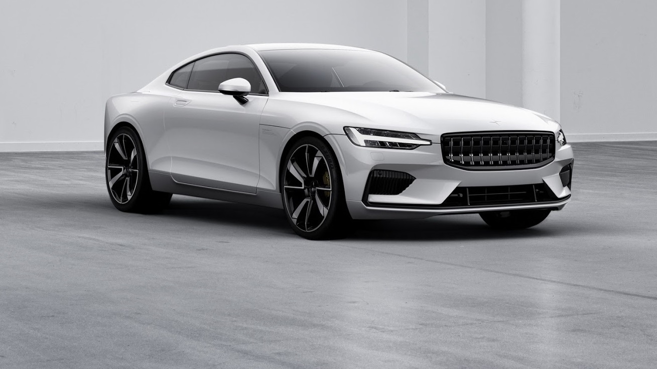 الكشف عن معلومات جديدة عن Polestar 1 