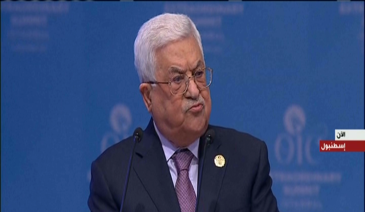 الرئيس الفلسطيني محمود عباس الرئيس الفلسطيني محمود عباس