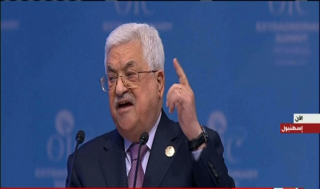 الرئيس الفلسطيني محمود عباس