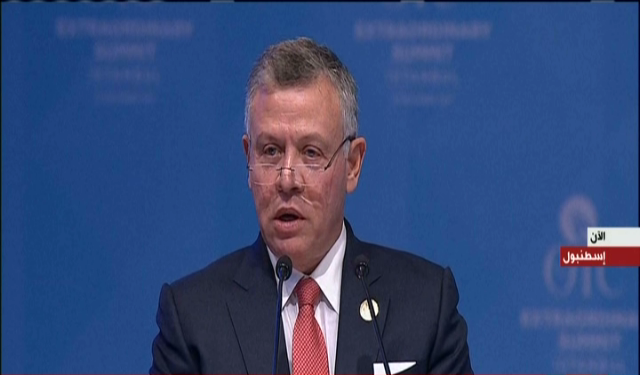 لعاهل الأردني الملك عبدالله الثاني