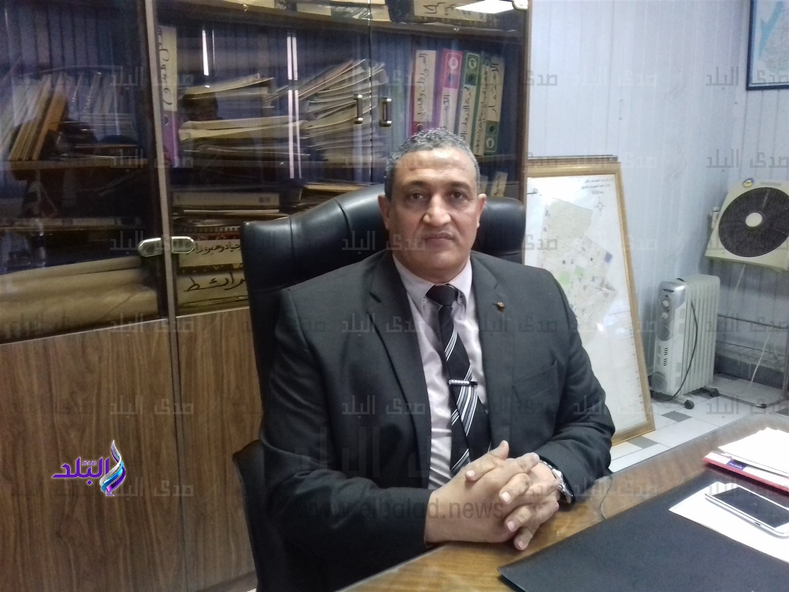 اللواء محمد أيمن عبد التواب نائب المحافظ