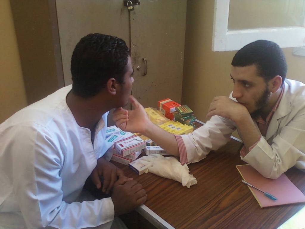 القوافل الطبية