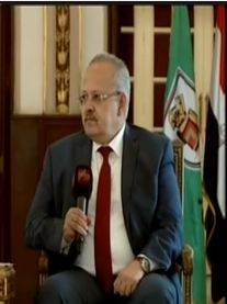 الدكتور محمد عثمان الخشت، رئيس جامعة القاهرة