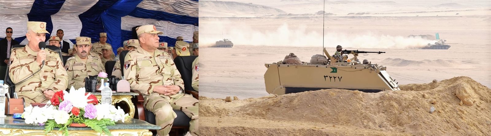 د الفريق محمد فريد رئيس أركان حرب القوات المسلحة