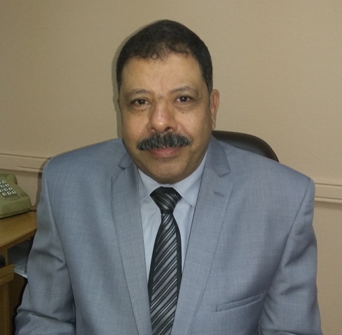 الدكتور" خالد الجمال " مدير عام جمارك مبنى الركاب رقم 1 الدكتور" خالد الجمال " مدير عام جمارك مبنى الركاب رقم 1