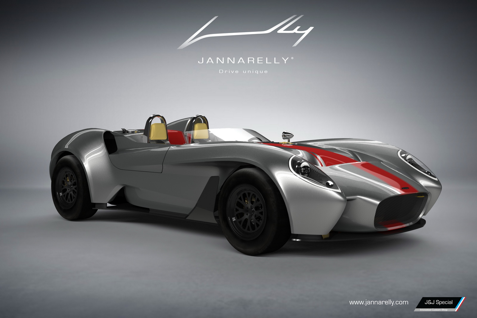 Jannarelly الإماراتية تبدأ تسليم اولى سياراتها Design-1