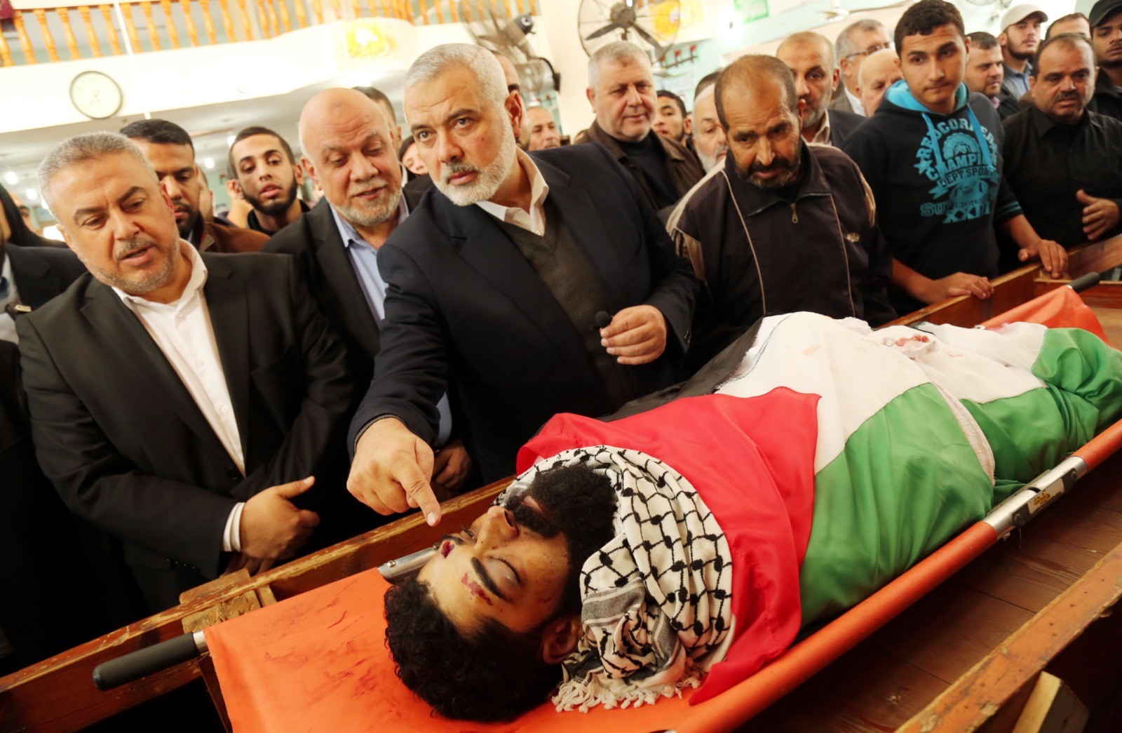  الشهيد "المقعد"