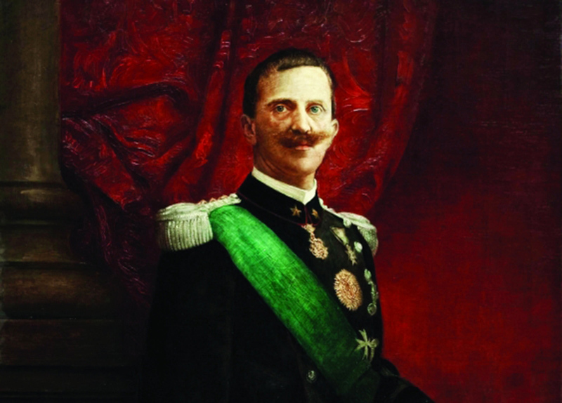 رفات ملك إيطاليا فيكتور إيمانويل