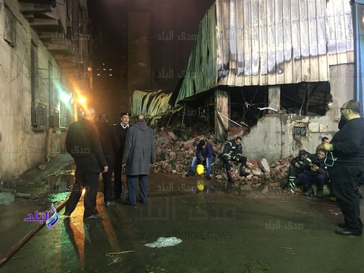 صورة من الحريق