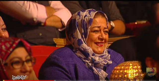 والدة الفنان حسن الرداد