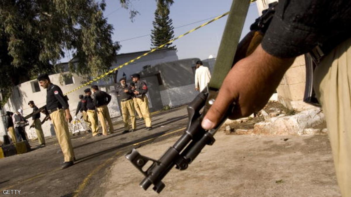 لشرطة الباكستانية