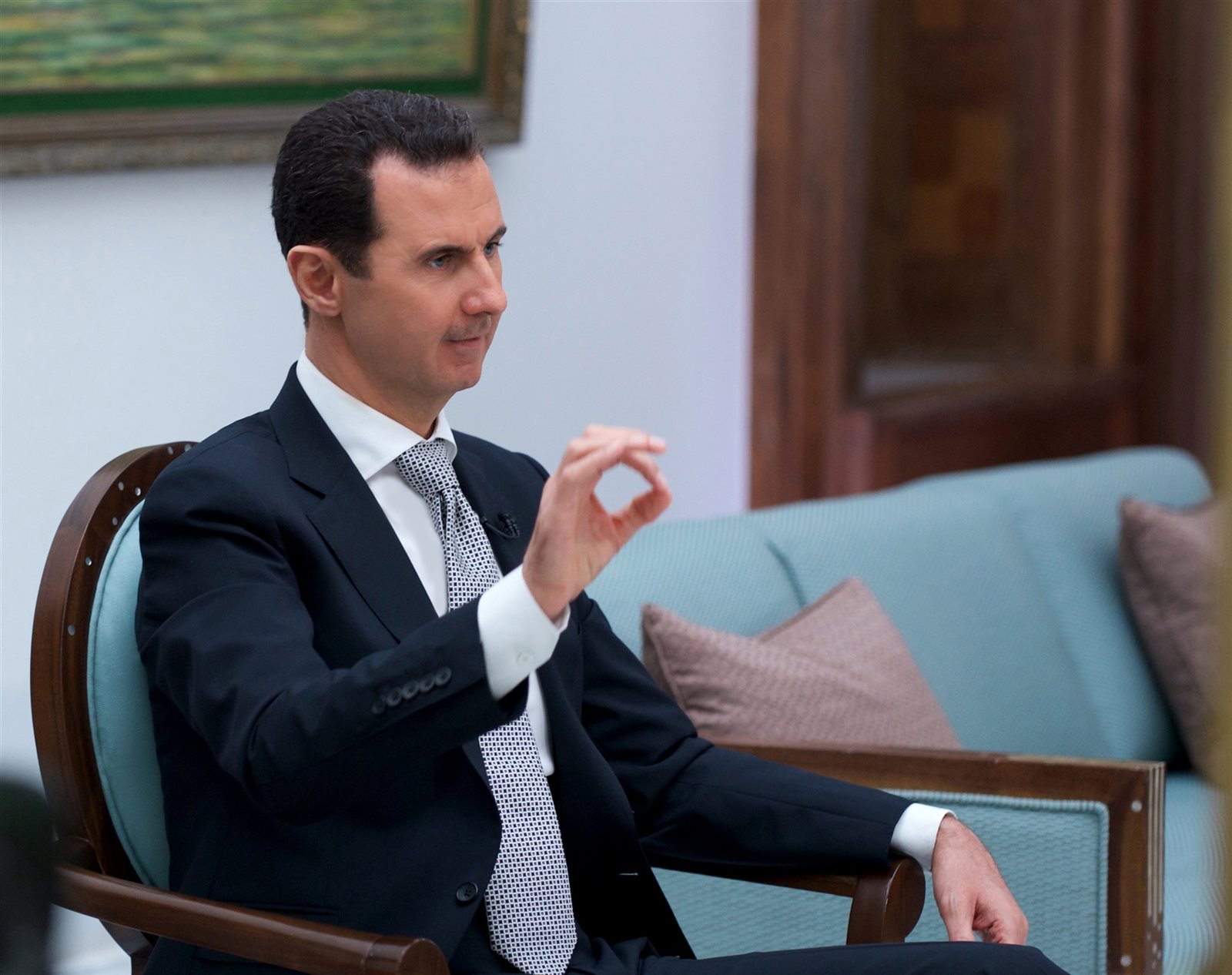 بشار الأسد