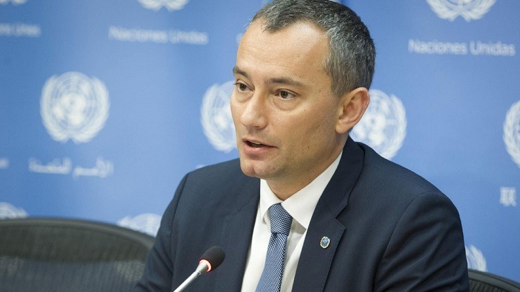 مبعوث الأمم المتحدة للشرق الأوسط، نيكولاي ملادينوف