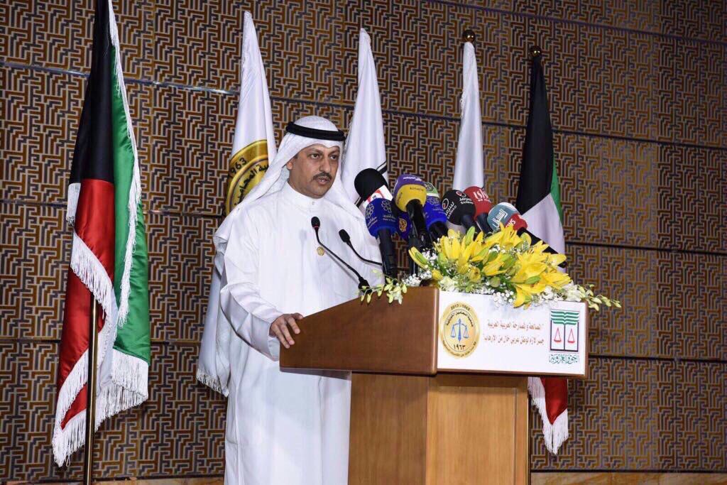 الأمين العام لإتحاد المحامين العرب ناصر حمود الكريوين