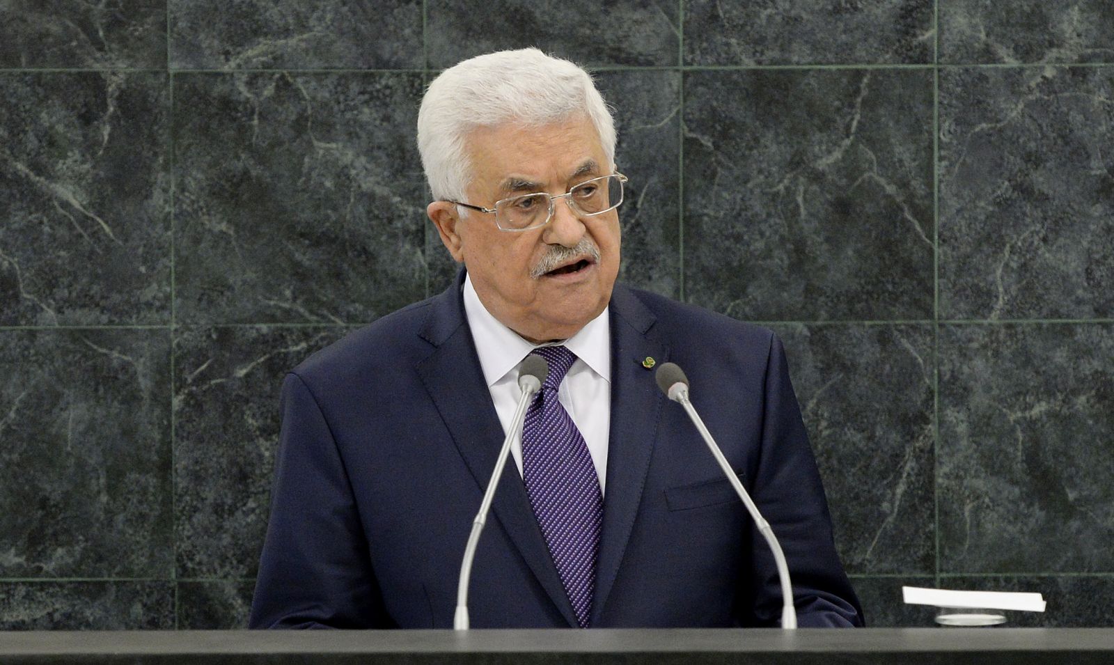 الرئيس الفلسطيني