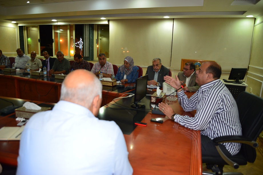 محافظ مطروح