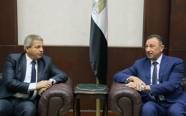الخطيب ووزير الرياضة الخطيب ووزير الرياضة