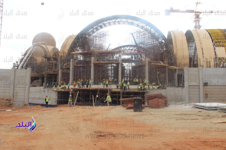 الكاتدرائية الجديدة بالعاصمة الإدارية