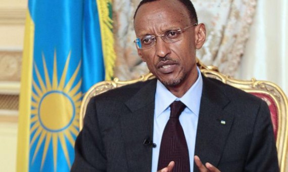  رئيس رواندا بول كاجامي