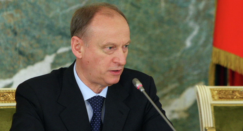 سكرتير مجلس الأمن القومي الروسي نيكولاي باتروشيف