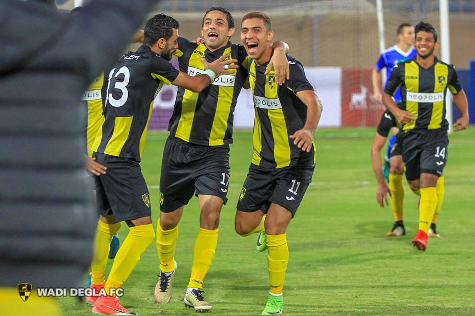 لاعبي وادي دجلة 