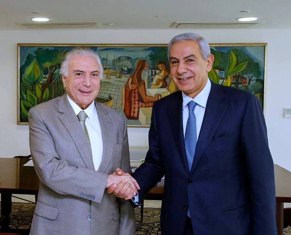 جانب من اللقاء