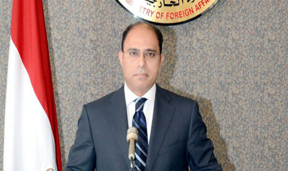 المتحدث باسم وزارة الخارجية، السفير أحمد أبو زيد