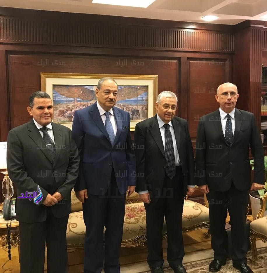 النائب العام ونظيره الايطالى النائب العام ونظيره الايطالى
