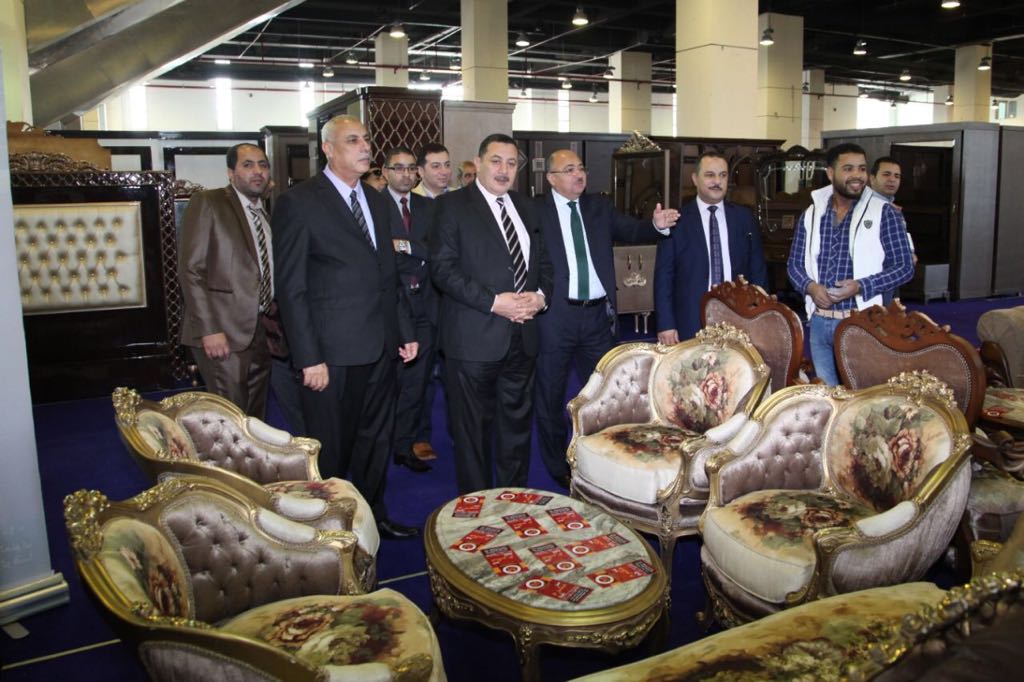 افتتاح المعرض