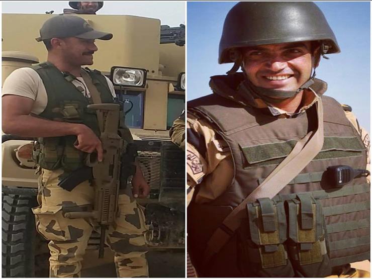 الشهيد أحمد منسي والشهيد وائل كمال