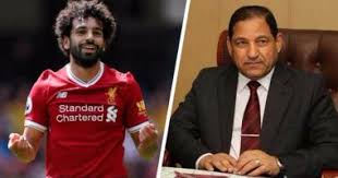 محمد صلاح ومحافظ الغربية