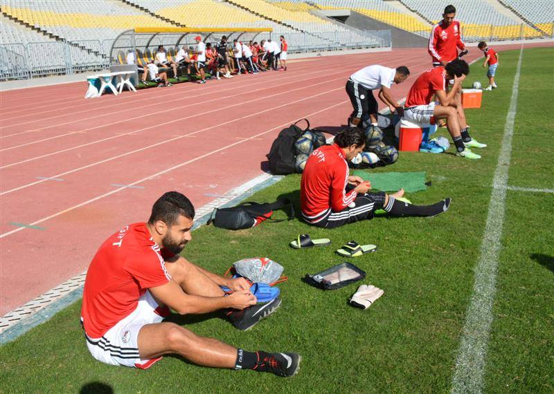 تدريبات المنتخب أرشيفية