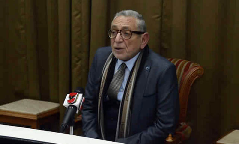 عدلي القيعي المتحدث الاعلامي بالنادي الاهلي