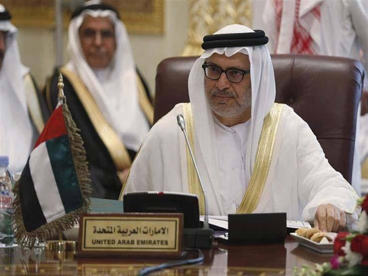 أنور بن محمد قرقاش وزير الدولة للشؤون الخارجية بدولة الامار أنور بن محمد قرقاش وزير الدولة للشؤون الخارجية بدولة الامار
