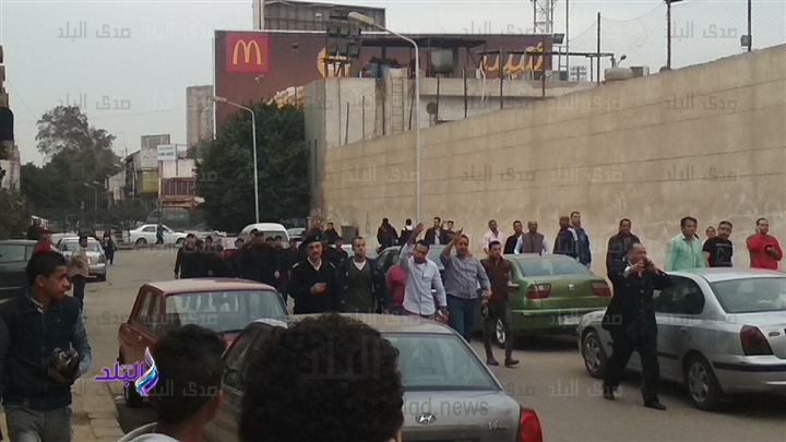 صورة من التظاهرات