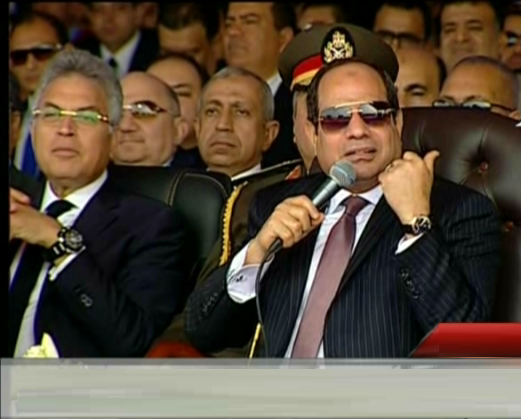 الرئيس عبد الفتاح السيسى