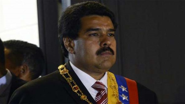 رئيس فنزويلا اليساري نيكولاس مادورو