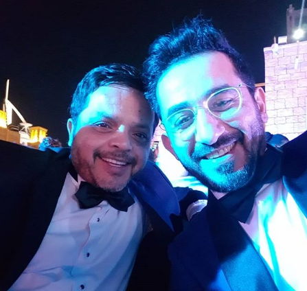 هنيدي و احمد حلمي