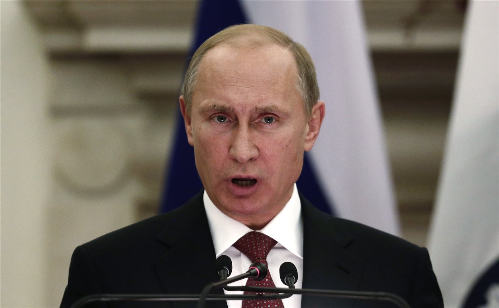 الرئيس الروسي فلاديمير بوتين